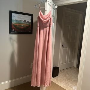 David’s Bridal Bridesmaid Dress